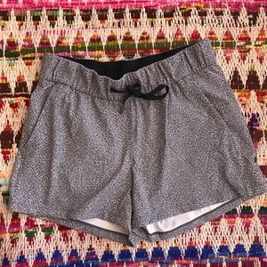 Lululemon workout shorts